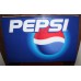 Pepsi insegna pubblicitaria luminosa vintage 